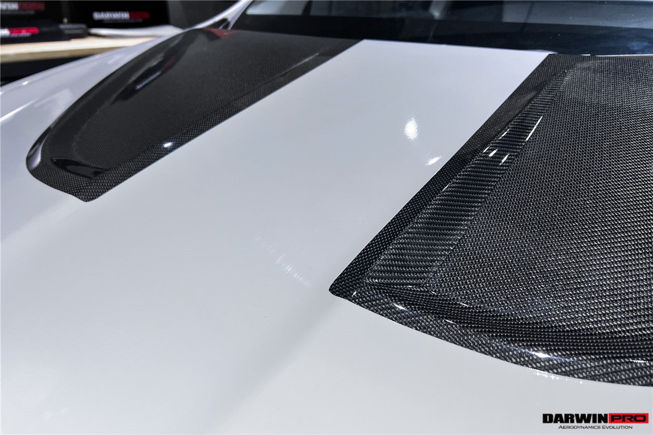 Capó de fibra de carbono DarwinPRO 2020-2024 Tesla Model Y IMP Performance