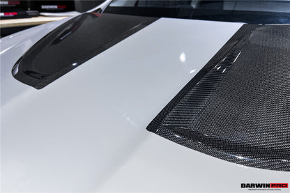 Capó de fibra de carbono DarwinPRO 2020-2024 Tesla Model Y IMP Performance