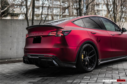 DarwinPRO 2020-2024 Tesla Model Y IMP Performance Carbon Fiber Rear Diffuser