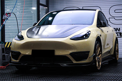 DarwinPRO 2020-2024 Tesla Model Y IMP Performance Carbon Fiber Hood - 2