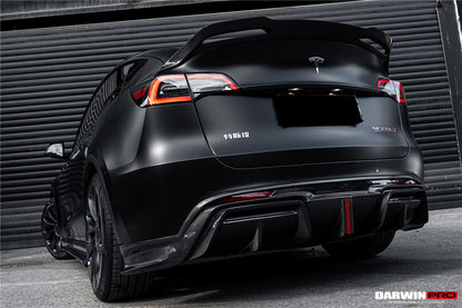 DarwinPRO 2020-2024 Tesla Model Y IMP Performance Carbon Fiber Rear Diffuser
