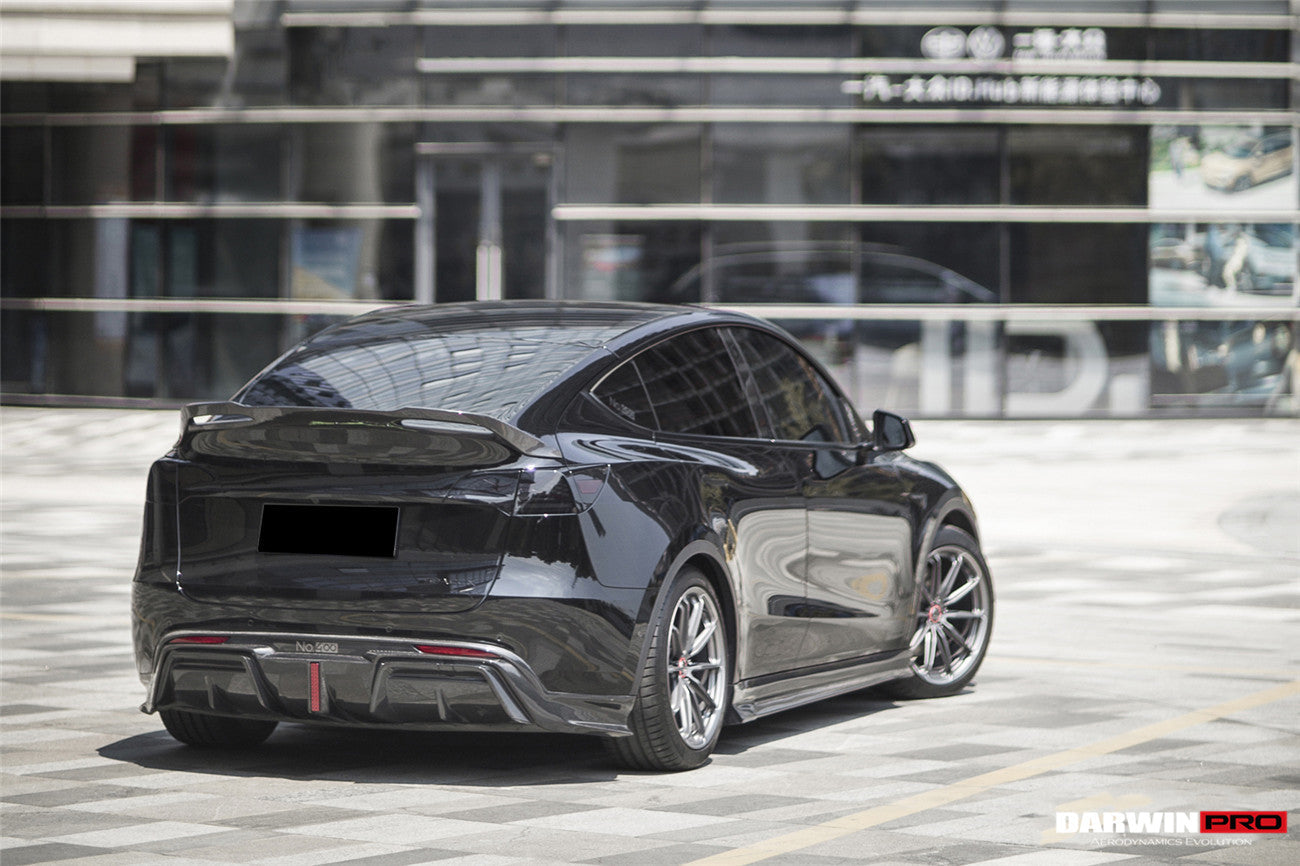 DarwinPRO 2020-2024 Tesla Model Y IMP Performance Carbon Fiber Rear Diffuser