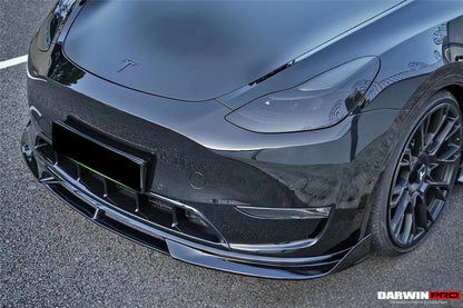 DarwinPRO 2020-2024 Tesla Model Y IMP Performance Carbon Fiber Front Bumper Grille