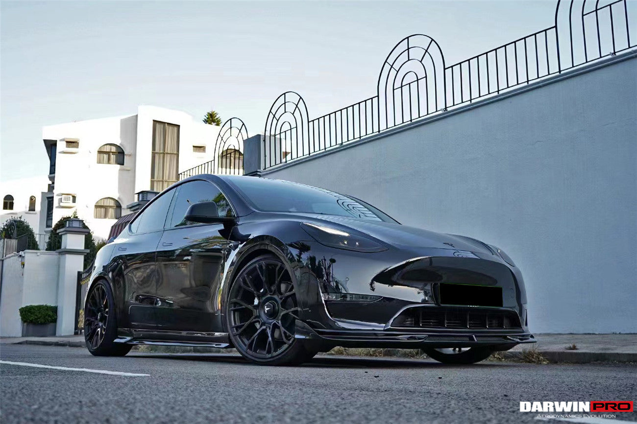 DarwinPRO 2020-2024 Tesla Model Y IMP Performance Carbon Fiber Front Bumper Grille
