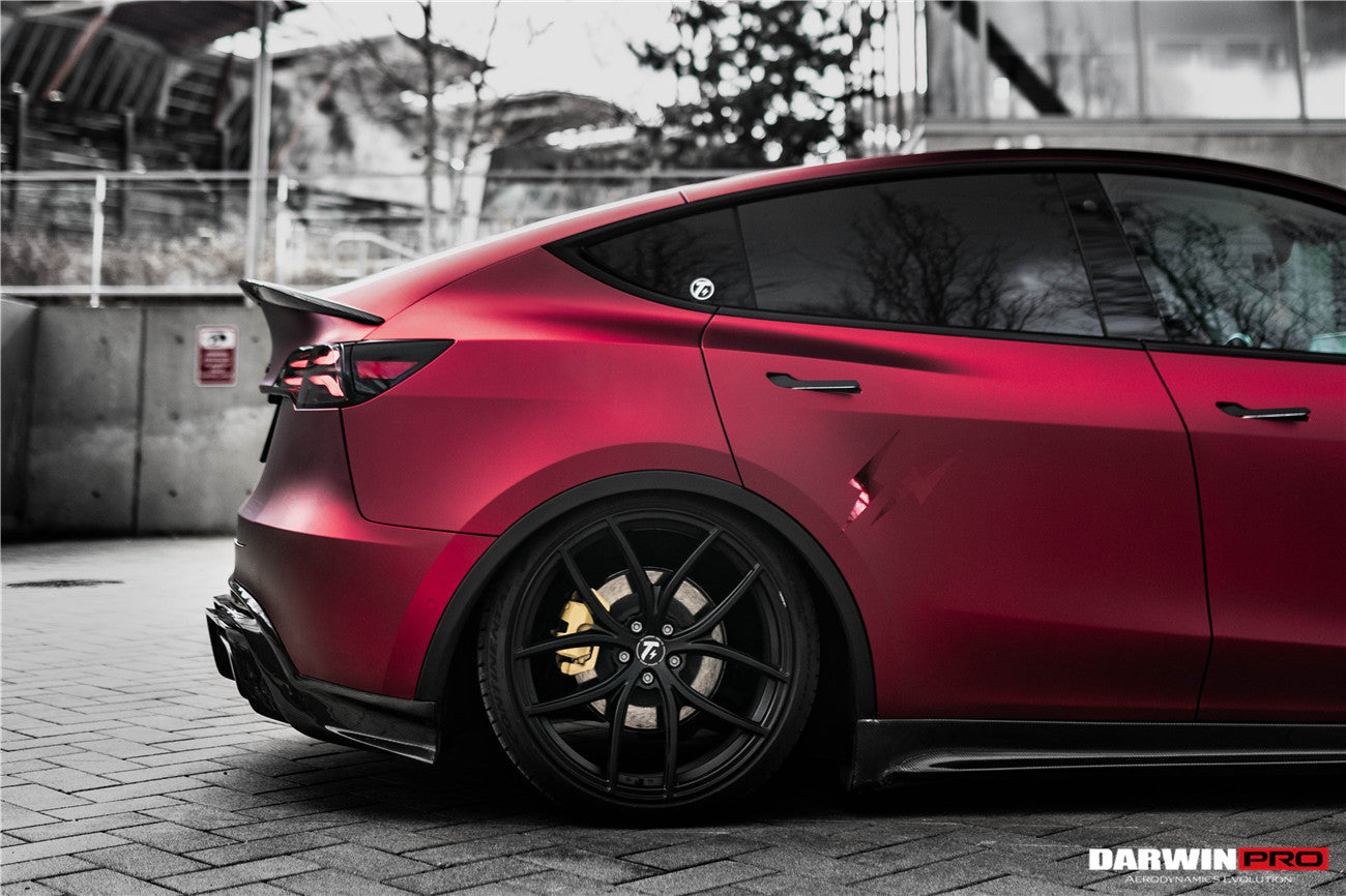 DarwinPRO 2020-2024 Tesla Model Y IMP Performance Carbon Fiber Rear Diffuser