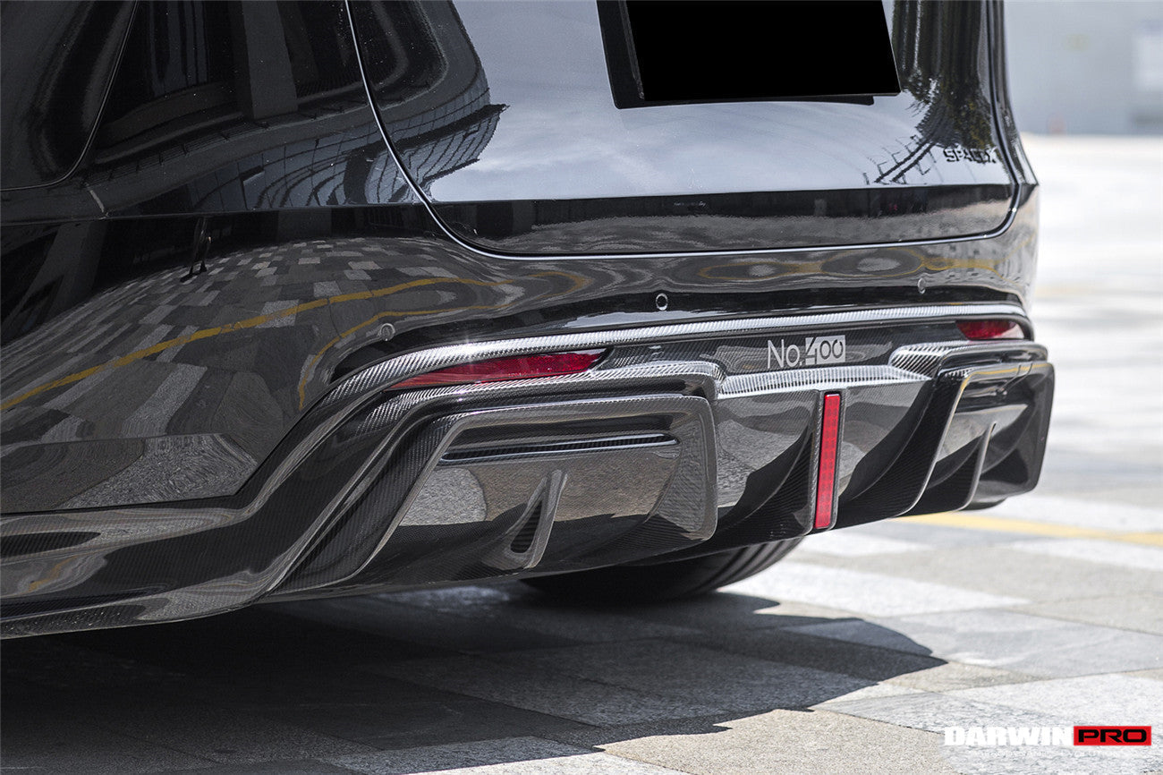 DarwinPRO 2020-2024 Tesla Model Y IMP Performance Carbon Fiber Rear Diffuser