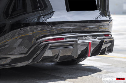 DarwinPRO 2020-2024 Tesla Model Y IMP Performance Carbon Fiber Rear Diffuser