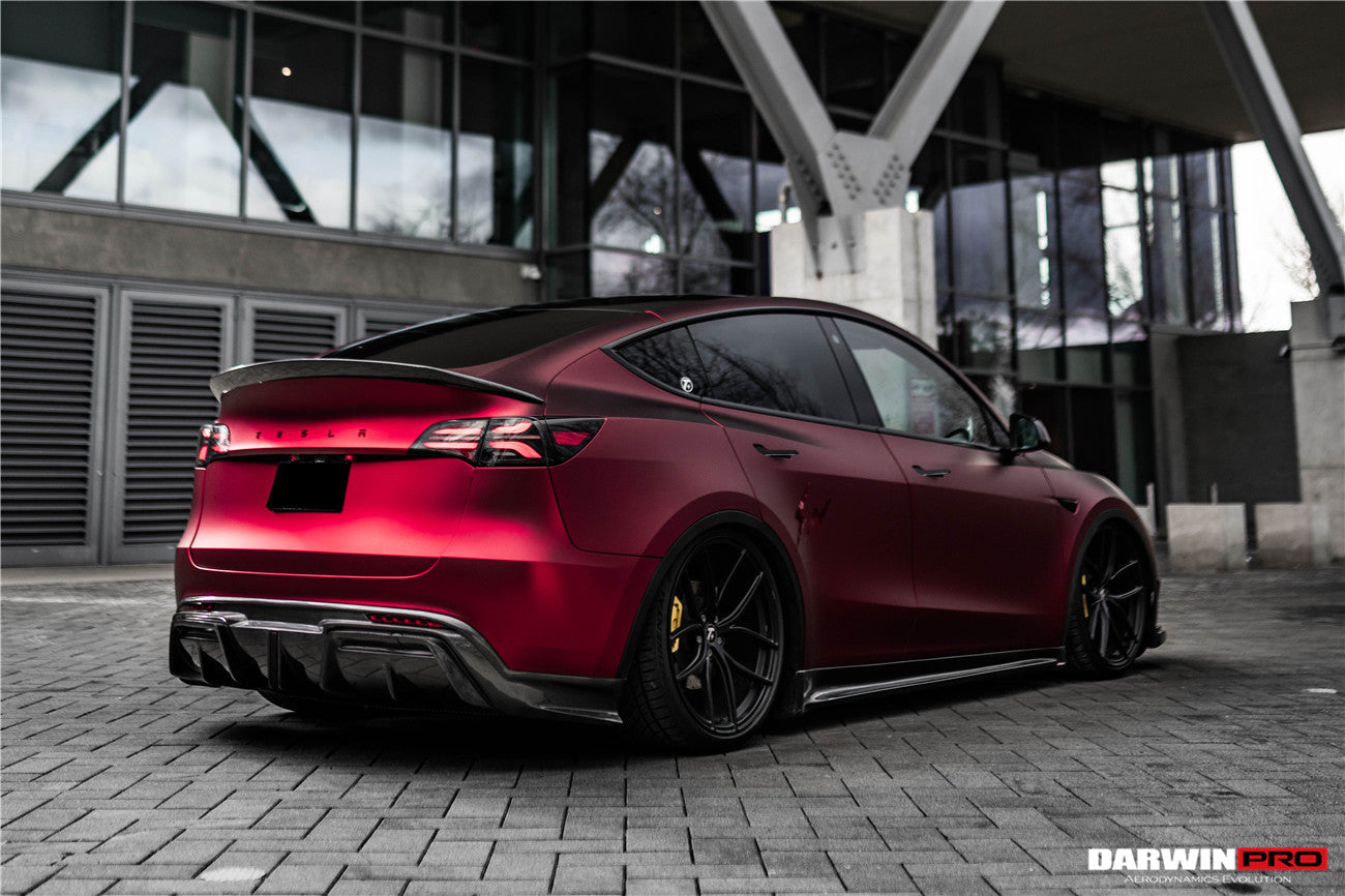 DarwinPRO 2020-2024 Tesla Model Y IMP Performance Carbon Fiber Rear Diffuser