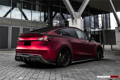 DarwinPRO 2020-2024 Tesla Model Y IMP Performance Carbon Fiber Rear Diffuser