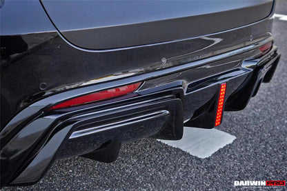 DarwinPRO 2020-2024 Tesla Model Y IMP Performance Carbon Fiber Rear Diffuser