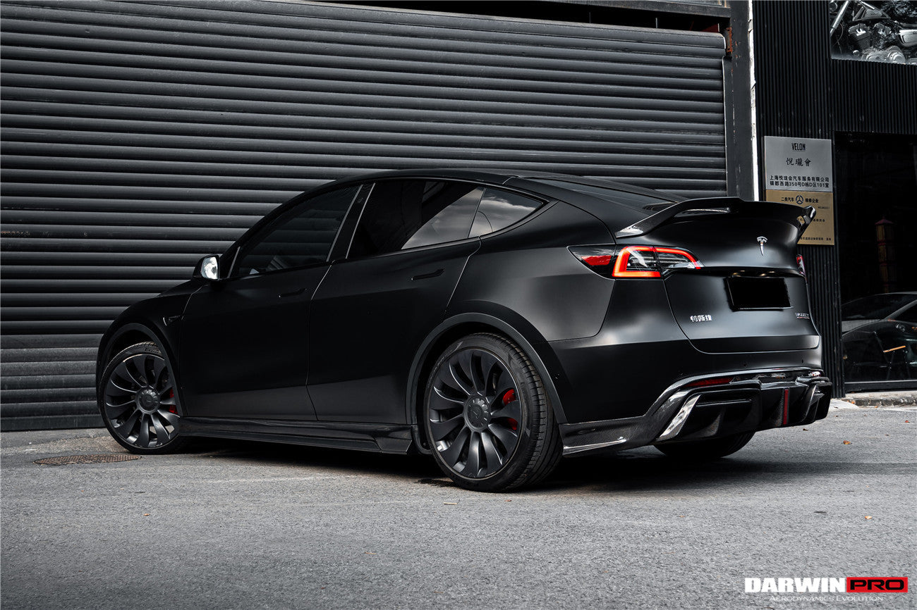 DarwinPRO 2020-2024 Tesla Model Y IMP Performance Carbon Fiber Rear Diffuser