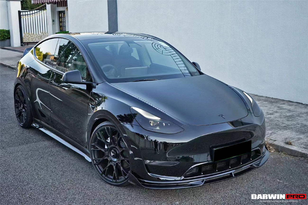 DarwinPRO 2020-2024 Tesla Model Y IMP Performance Carbon Fiber Front Bumper Grille