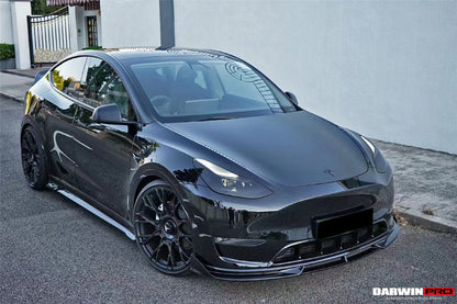 DarwinPRO 2020-2024 Tesla Model Y IMP Performance Carbon Fiber Front Bumper Grille