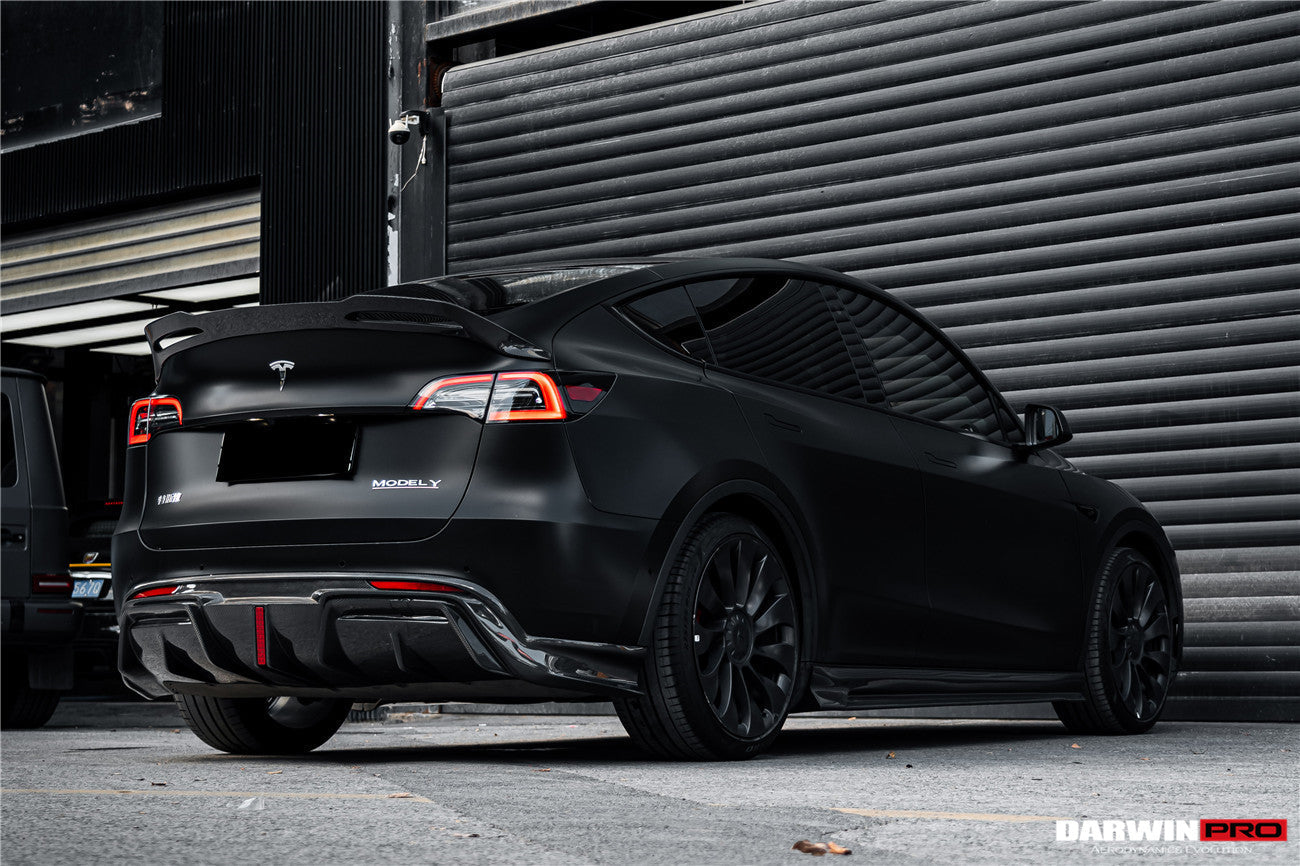 DarwinPRO 2020-2024 Tesla Model Y IMP Performance Carbon Fiber Rear Diffuser