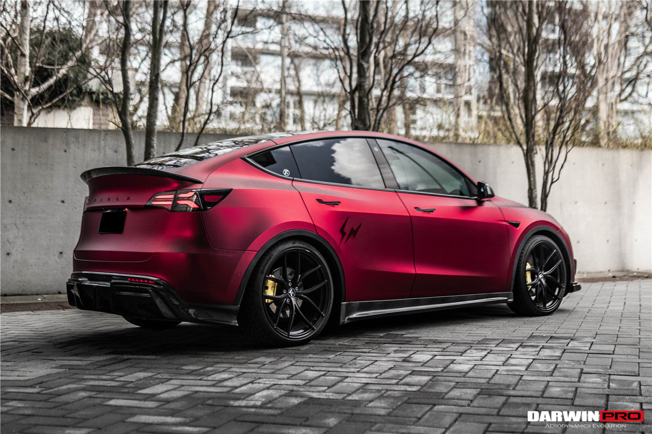 DarwinPRO 2020-2024 Tesla Model Y IMP Performance Carbon Fiber Rear Diffuser