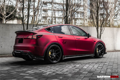 DarwinPRO 2020-2024 Tesla Model Y IMP Performance Carbon Fiber Rear Diffuser