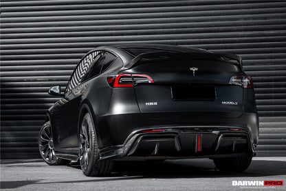DarwinPRO 2020-2024 Tesla Model Y IMP Performance Carbon Fiber Rear Diffuser