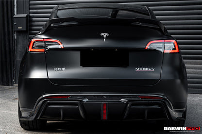 DarwinPRO 2020-2024 Tesla Model Y IMP Performance Carbon Fiber Rear Diffuser