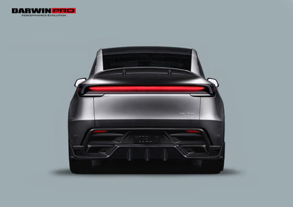 DarwinPRO 2025-UP Tesla Model Y Refresh OX VER1 Style Autoclave Carbon Fiber Rear Spoiler