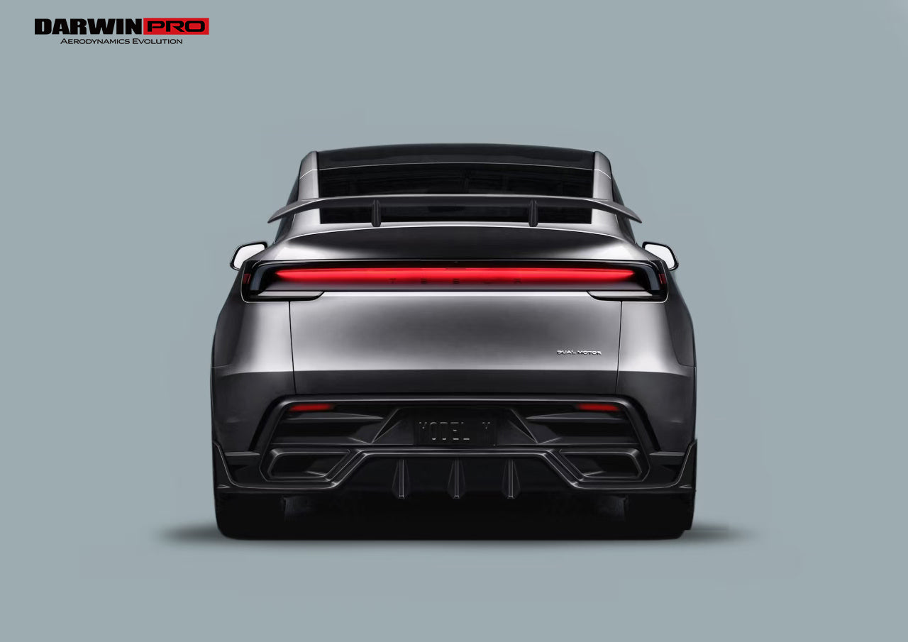DarwinPRO 2025-UP Tesla Model Y Refresh OX Style Autoclave Carbon Fiber Bodykit