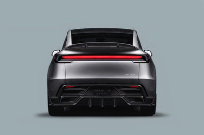 DarwinPRO 2025-UP Tesla Model Y Refresh OX Style Autoclave Carbon Fiber Rear Diffuser