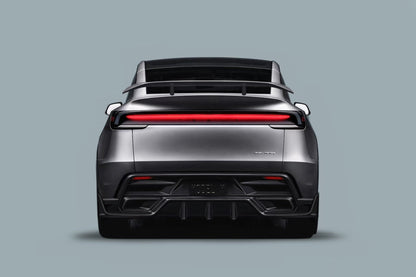 Carbonado 2025-UP Tesla Model Y Refresh OX VER1 Style Autoclave Carbon Fiber Rear Wing Spoiler