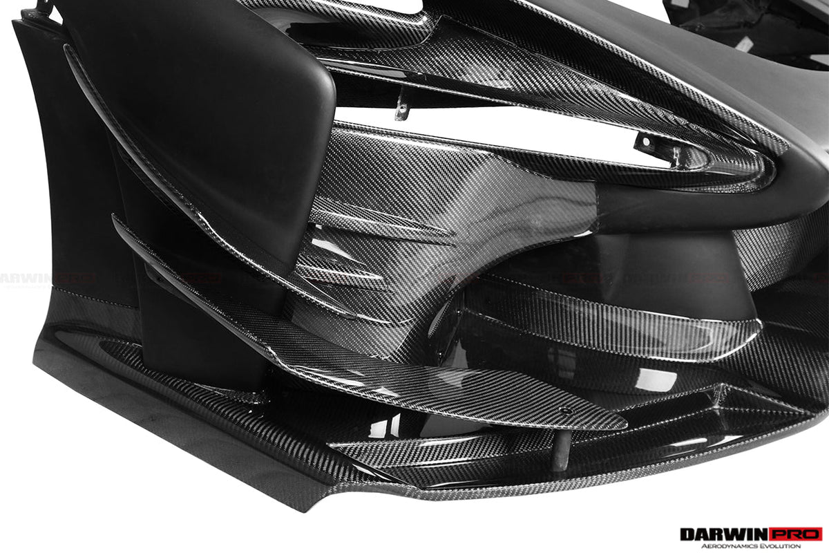 Parachoques delantero estilo DarwinPRO Se²GTR | McLaren 720S y 765LT (2017-2023)