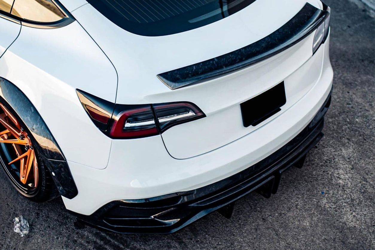 DarwinPRO IMP Performance Carbon Fiber Trunk Spoiler | 2017-2023 Tesla Model 3 - 1