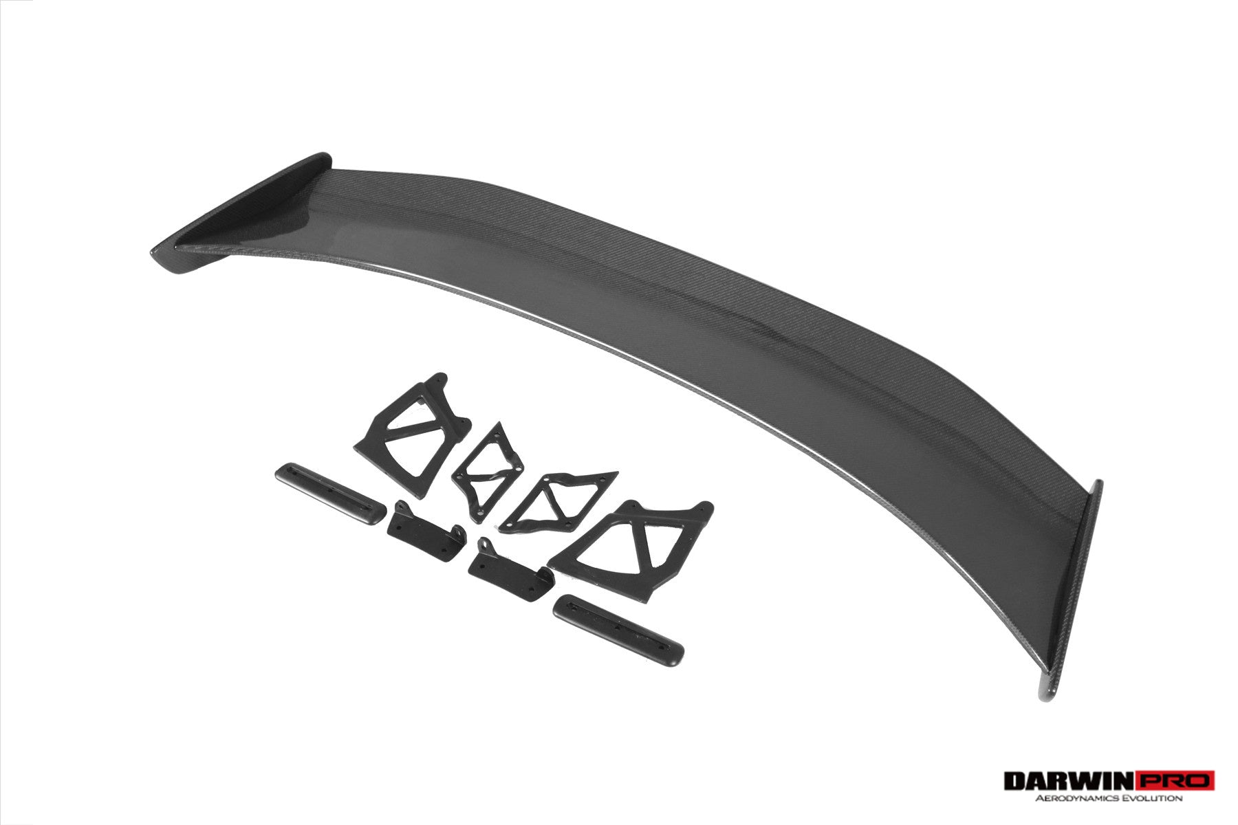 DarwinPRO BKSS Style Carbon Fiber Trunk Spoiler | 2016-2025 Porsche 718 Cayman And Boxster