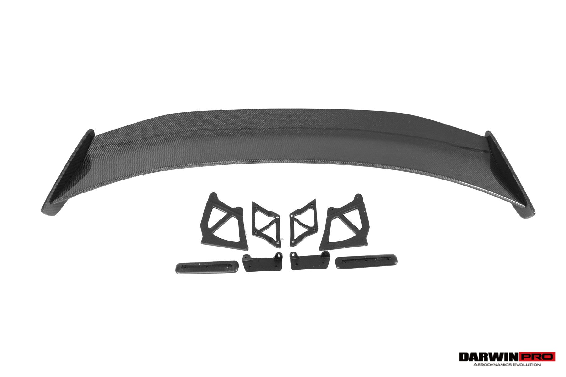 DarwinPRO BKSS Style Carbon Fiber Trunk Spoiler | 2016-2025 Porsche 718 Cayman And Boxster