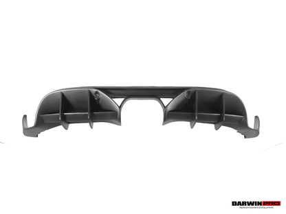 DarwinPRO 2016-2025 Porsche 718 Cayman And Boxster Stuttmate Carbon Fiber Rear Diffuser