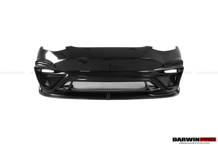 DarwinPRO 2021-2023 Tesla Model 3 IMP Performance Partial Carbon Fiber Full Body Kit