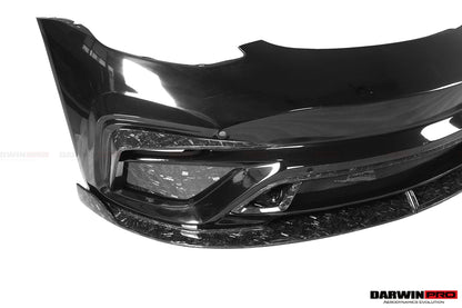 DarwinPRO 2021-2023 Tesla Model 3 IMP Performance Partial Carbon Fiber Full Body Kit