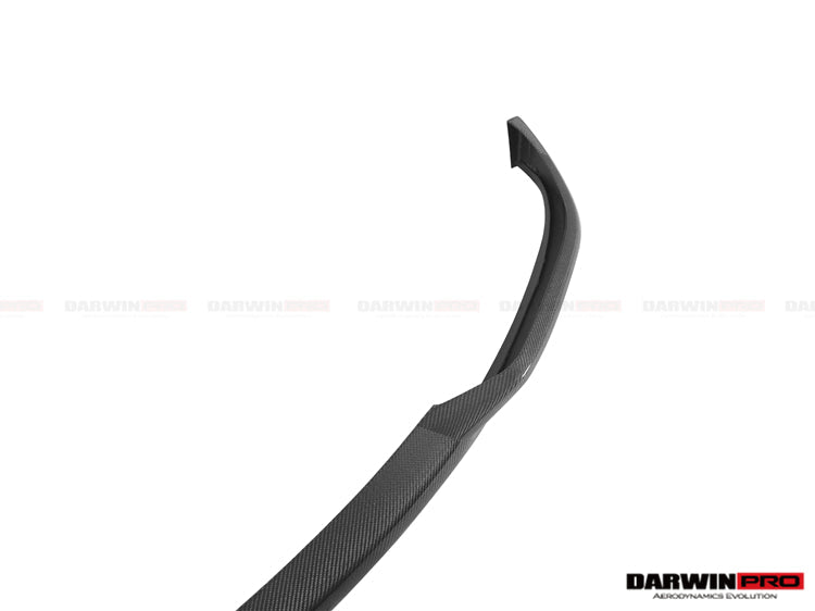 DarwinPRO IMP Performance Carbon Fiber Front Lip | 2017-2023 Tesla Model 3