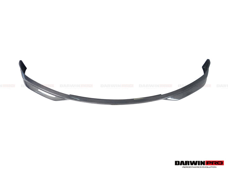 DarwinPRO IMP Performance Carbon Fiber Front Lip | 2017-2023 Tesla Model 3