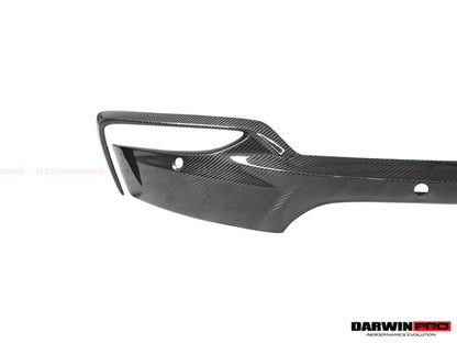 DarwinPRO 2017-2023 Tesla Model 3 IMP Performance Carbon Fiber Middle Front Lip