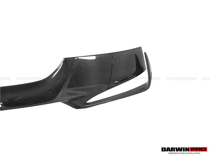 DarwinPRO 2017-2023 Tesla Model 3 IMP Performance Carbon Fiber Middle Front Lip