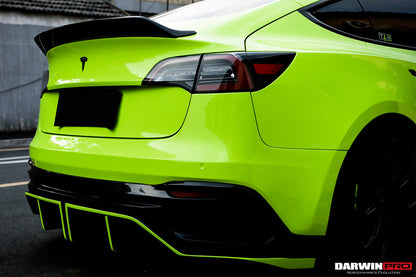 DarwinPRO IMP Performance Carbon Fiber Trunk Spoiler | 2017-2023 Tesla Model 3 - 12