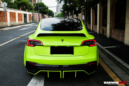 DarwinPRO IMP Performance Carbon Fiber Trunk Spoiler | 2017-2023 Tesla Model 3 - 11