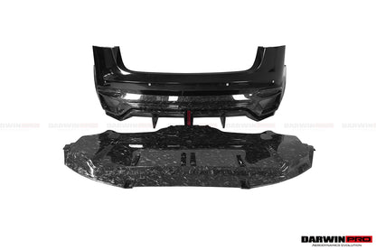 DarwinPRO 2017-2020 Tesla Model 3 IMPII Performance Partial Carbon Fiber Full Body Kit