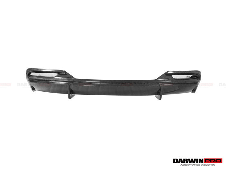 DarwinPRO IMP Performance Carbon Fiber Rear Lip | 2017-2023 Tesla Model 3