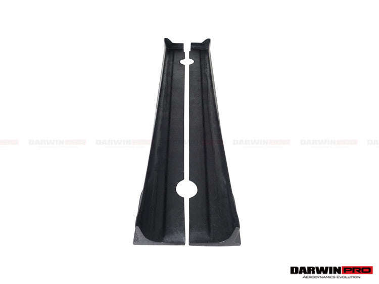 DarwinPRO 2017-2026 Tesla Model 3 IMP Performance Carbon Fiber Side Skirts | Fits Model 3, Model 3 Highland RWD AWD, Performance