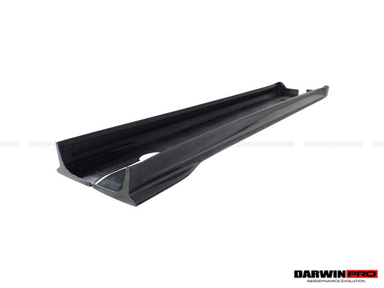 DarwinPRO 2017-2026 Tesla Model 3 IMP Performance Carbon Fiber Side Skirts | Fits Model 3, Model 3 Highland RWD AWD, Performance
