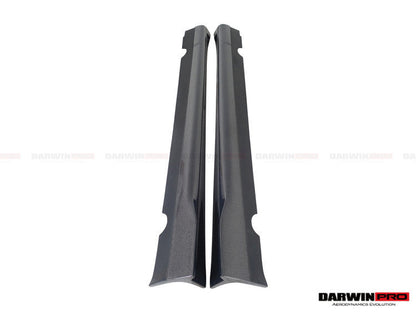 DarwinPRO 2017-2026 Tesla Model 3 IMP Performance Carbon Fiber Side Skirts | Fits Model 3, Model 3 Highland RWD AWD, Performance