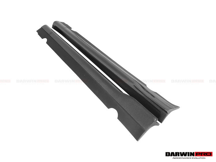 DarwinPRO 2017-2026 Tesla Model 3 IMP Performance Carbon Fiber Side Skirts | Fits Model 3, Model 3 Highland RWD AWD, Performance
