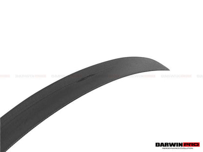 DarwinPRO 2017-2023 Tesla Model 3 IMP Performance Carbon Fiber Trunk Spoiler - 15