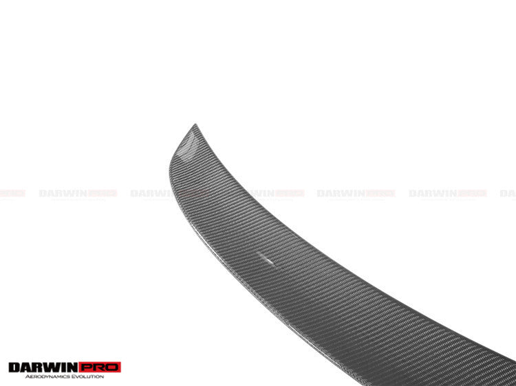 DarwinPRO 2017-2023 Tesla Model 3 IMP Performance Carbon Fiber Trunk Spoiler - 17