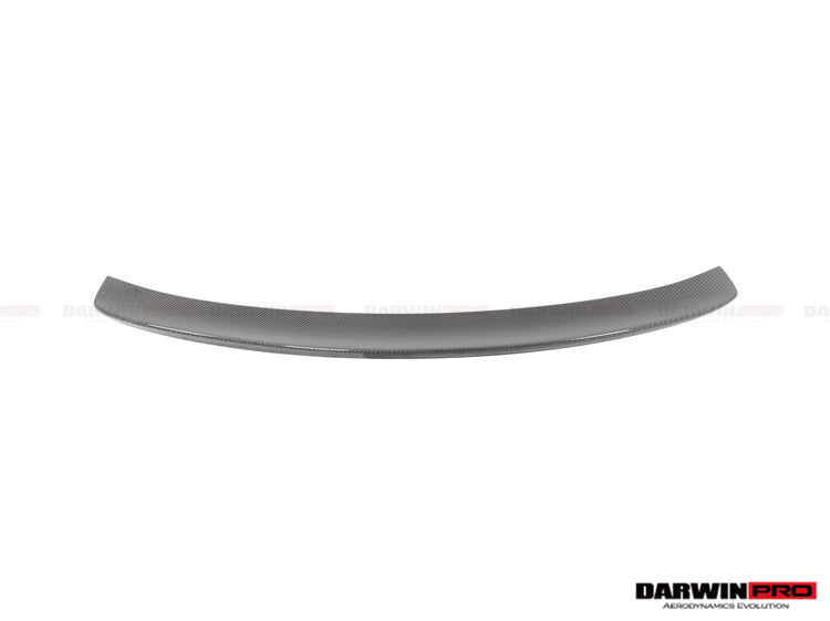 DarwinPRO 2017-2023 Tesla Model 3 IMP Performance Carbon Fiber Trunk Spoiler - 13