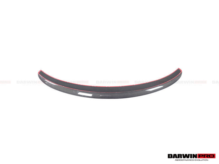 DarwinPRO 2017-2023 Tesla Model 3 IMP Performance Carbon Fiber Trunk Spoiler - 11