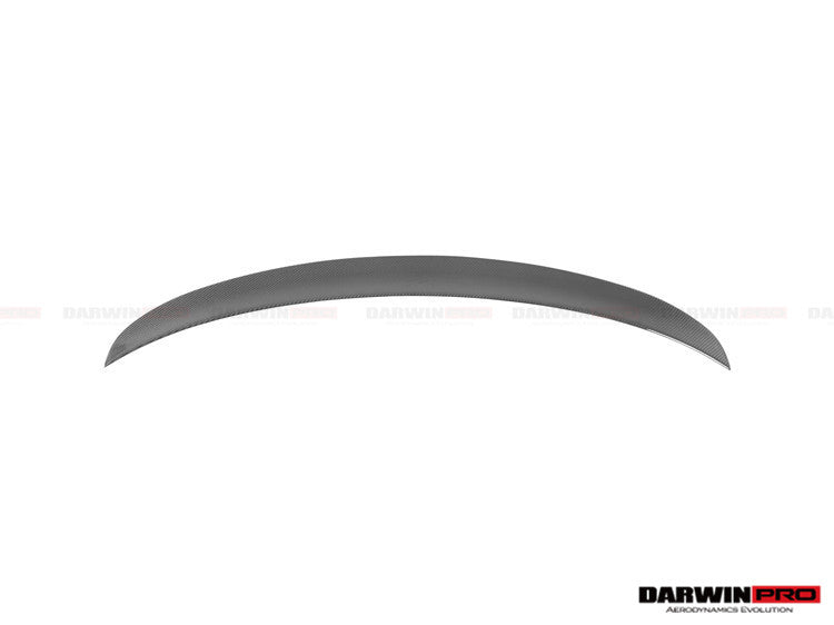 DarwinPRO 2017-2023 Tesla Model 3 IMP Performance Carbon Fiber Trunk Spoiler - 14
